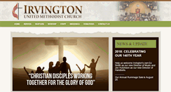 Desktop Screenshot of irvingtonumc.org